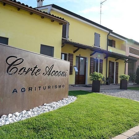 Agriturismo Corte Acconi Mantua Exterior foto