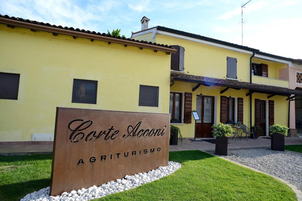 Agriturismo Corte Acconi Mantua Exterior foto
