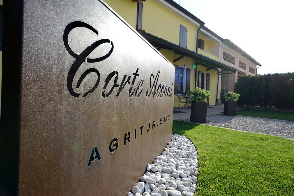 Agriturismo Corte Acconi Mantua Exterior foto